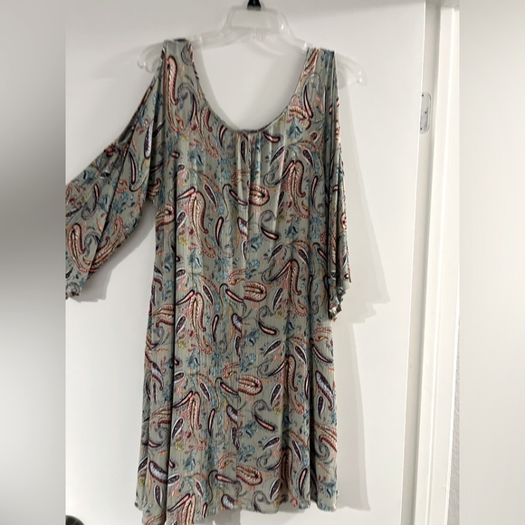 Naïf open should mini dress - Picture 2 of 2